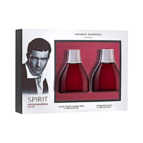 perfume antonio banderas spirit hombre.